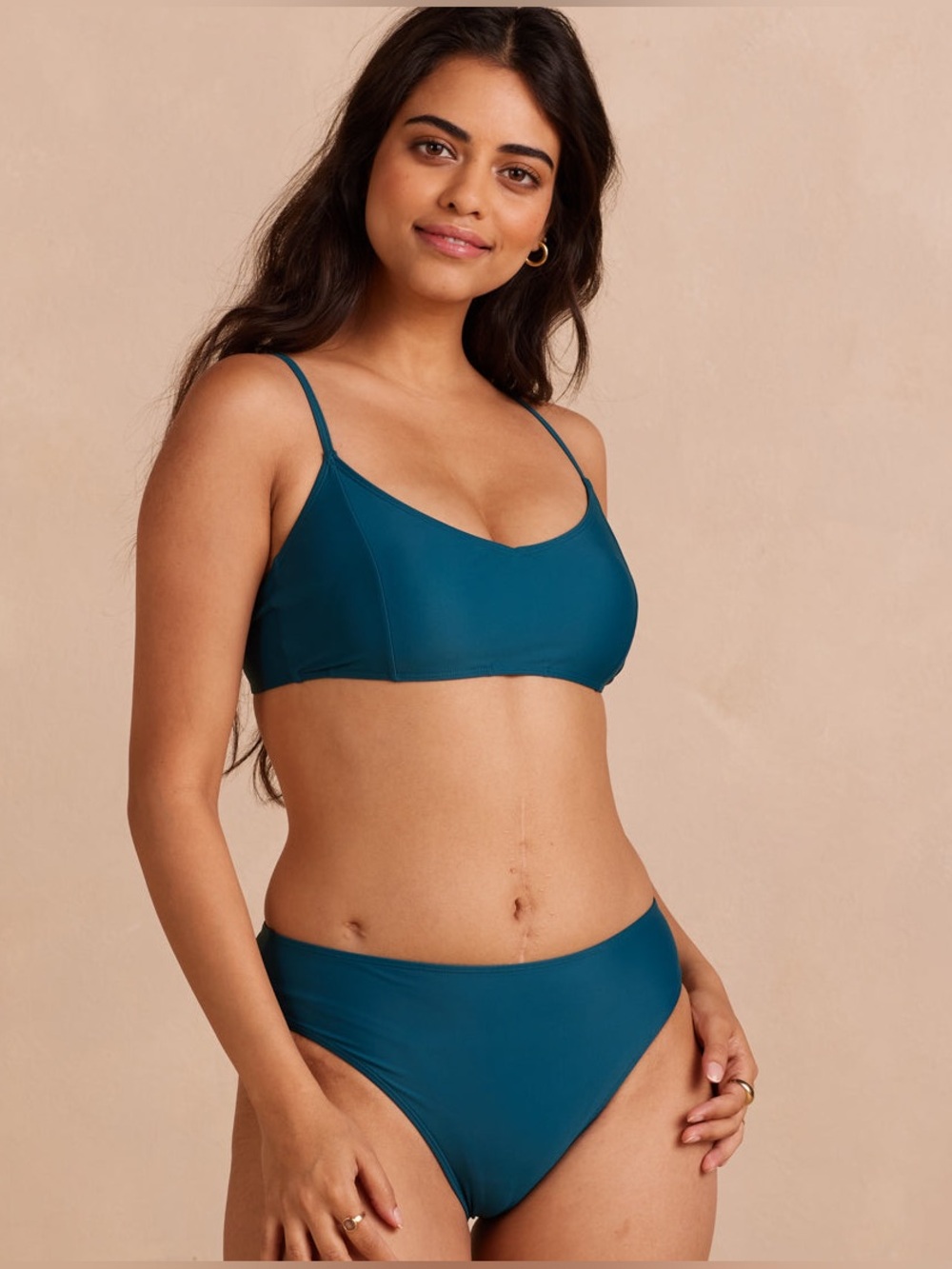 Summersalt The Wanderlust Bikini Top COLOR Seaweed